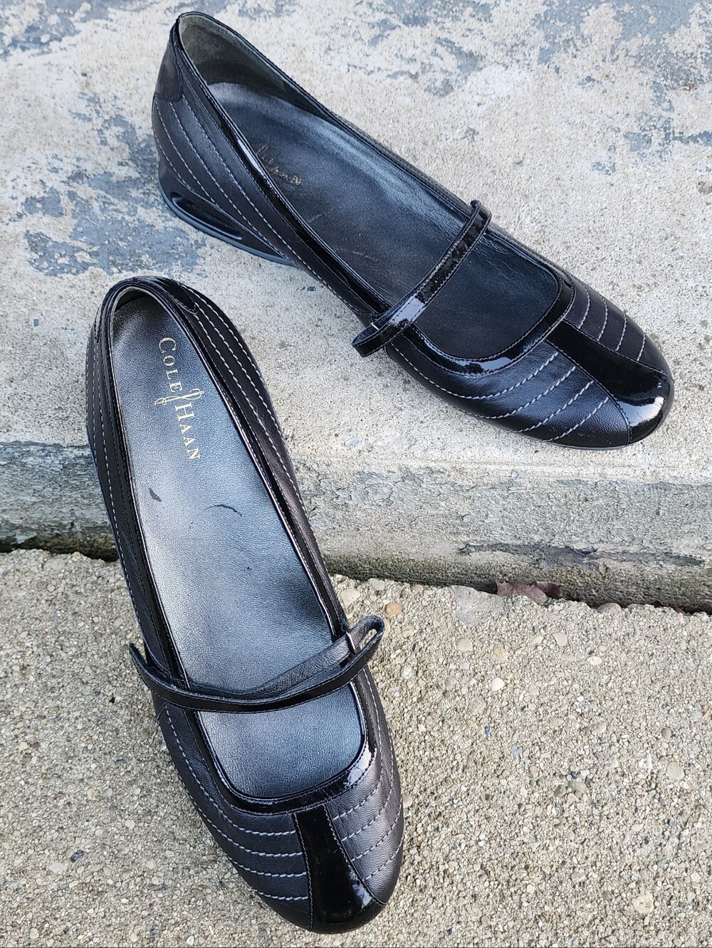 Cole Haan Mary Jane Flats